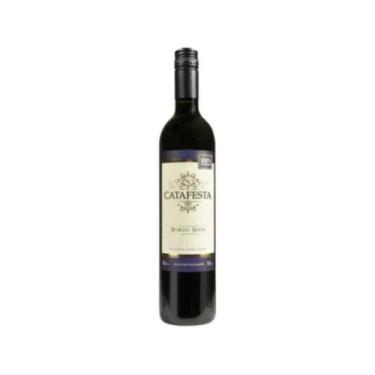Imagem de Vinho catafesta bordo tinto seco 750ml