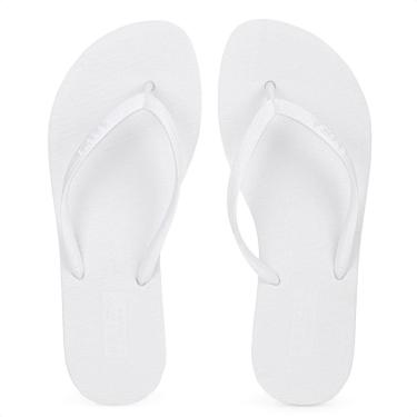 Imagem de Chinelo Brizza Arezzo Essential Branco - Feminino-Feminino