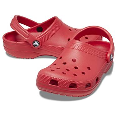 Imagem de Sandália crocs classic varsity red - 38