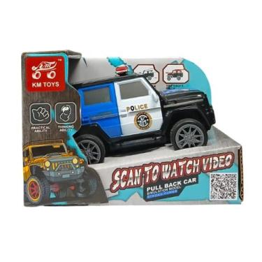 Imagem de Carrinho de Polícia 4x4 Domni