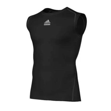 Imagem de Camiseta Regata adidas De Compressão Térmica Academia P92294