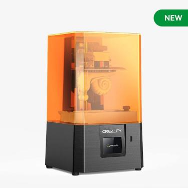 Imagem de Creality Halot R6 Resina Bivolt Impressora 3d Alta Qualidade Cor Cinza E Laranja 127 220v