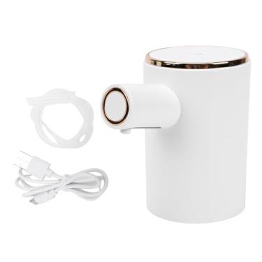 Imagem de Fafeicy Distribuidor Automático de Sabonete Líquido, Dispensador de Sabonete Manual Com Sensor Inteligente Sem Toque e Controle de Volume de Sabonete Ajustável, para Cozinha, Banheiro e