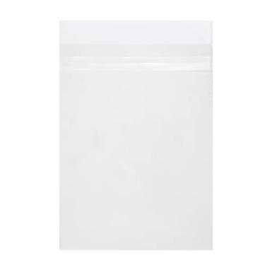 Imagem de Quotidian Sacos de plástico transparente autovedantes 2 mm 11,5" x 14,5" (29,2 x 36,8 cm) Pacote com 100 - Fotos Fotos Cartões Impressões Arte