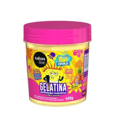 Imagem de Gelatina Bob Esponja Kids Definição Máxima Salon Line 400G