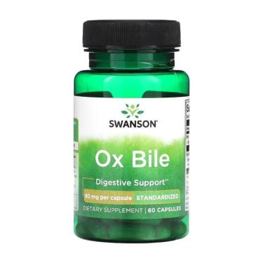 Imagem de Ox Bile (60 Capsules) - Swanson