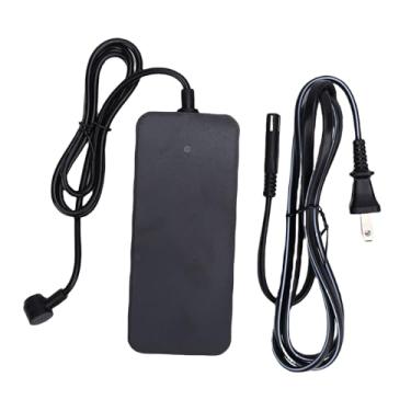 Imagem de RiToEasysports Carregador, ABS Charging Eficiente de Scooter 2A Adaptador de Fonte de Alimentação Com Cabo para Scooter Elétrico Mi4 Pro (Plugue nos US)