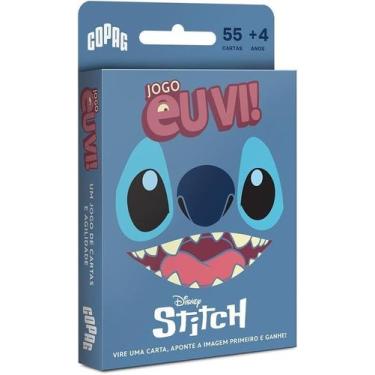 Imagem de Jogo De Cartas Eu Vi! Stitch Disney - Copag