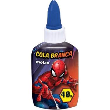 Imagem de Cola Escolar Spiderman 40G Display com 12 - Molin