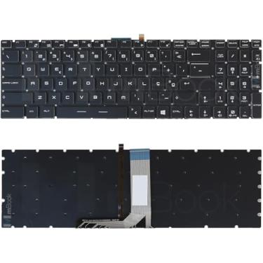 Imagem de Teclado mBook para Msi Ge62 2qf Ge62 2qd Ge62 Apache Pro Po