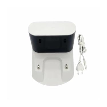 Imagem de Base de carregamento a vácuo robô, estação de ancoragem compatível com Roborock S5MAX S6MAXV S50 S55 S7 S7 MaxV Q7 Max S7 Pure Charging Dock Replacement
