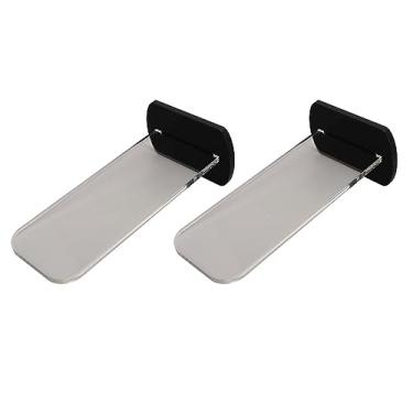 Imagem de GLOGLOW Outras Necessidades Diárias Domésticas Expositor, 2 Pacotes, Suporte Vertical para Recordações, 3,1 X 2,0 X 5,9 Polegadas, Luva de Boxe de Acrílico Transparente Nan (Preto)