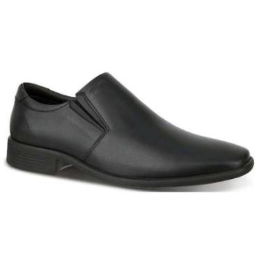 Imagem de Sapato Social Masculino Couro Preto Ferracini 5278-645G-Masculino