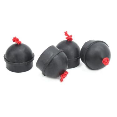 Imagem de SPYMINNPOO Suporte de Giz para Taco de Borracha Macia, Acessório de Bolso, Suporte de Giz para Piscina de Bilhar Com Cabo, 4 Pacotes para Uso Conveniente (#2)