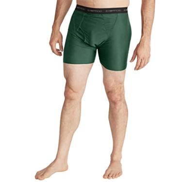 Imagem de Cueca boxer masculina ExOfficio Give-N-Go, Hemlock, Small