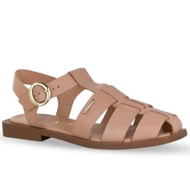 Imagem de Sandália Feminina 336801 Couro Bottero - Nude-Feminino