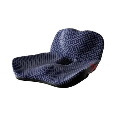 Imagem de Almofada Ortopédica De Espuma Viscoelástica Para Cóccix, Para Escritór