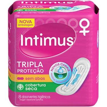 Imagem de Absorvente intimus gel tripla proteção c/ 8 (a escolher)