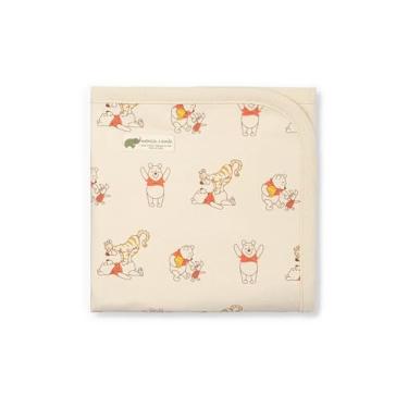 Imagem de MONICA + ANDY Cobertor orgânico para bebês, Ursinho Pooh, tamanho nico