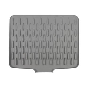 Imagem de Tapete De Secagem De Louça Em Silicone Resistente Ao Calor, Design Inc