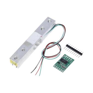 Imagem de Célula De Carga 1KG 2KG 5KG 10KG 20KG Módulo AD HX711 Balança Eletrôni