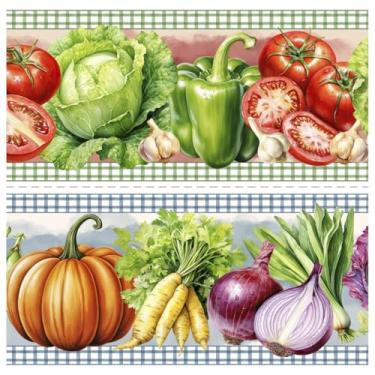 Imagem de Tecido Tricoline Digital Barrado Colheita 100% Algodão