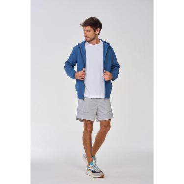 Imagem de Jaqueta Corta Vento Masculina Fitness Azul Marinho Elevate-Masculino