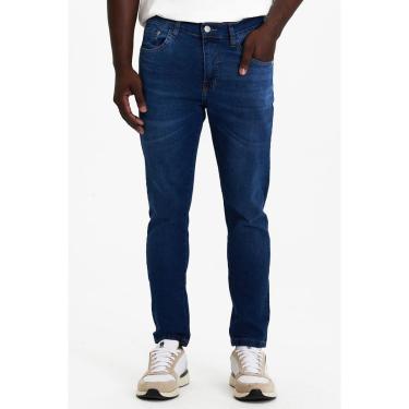 Imagem de Calça Jeans Masculina Skinny Kiraz Polo Wear Jeans Médio-Masculino