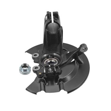 Imagem de Cubo de rolamento da roda dianteira e conjunto de junta de direção do passageiro compatível com Ford Escape 2013-2019 Substituição do rolamento da roda # CV6Z2K004C