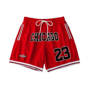 Imagem de Bermuda Masculina Casual De Secagem Rápida E Respirável, Tendência De 