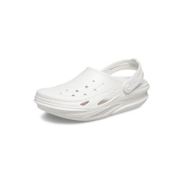 Imagem de Crocs Tamanco adulto unissex Off Grid, Branco, 6 UK (M7)