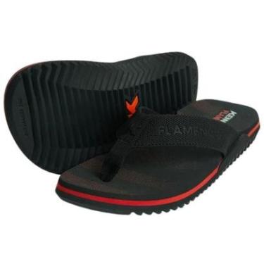 Imagem de Chinelo Kenner Collab Flamengo Nk6 Masculino Preto-Masculino