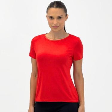 Imagem de Blusa Malwee Básica Manga Curta Gola Redonda Feminina-Feminino