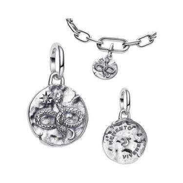 Imagem de Pulseira E Colares De Charms De Prata Esterlina 925 Com Cavalo Dourado