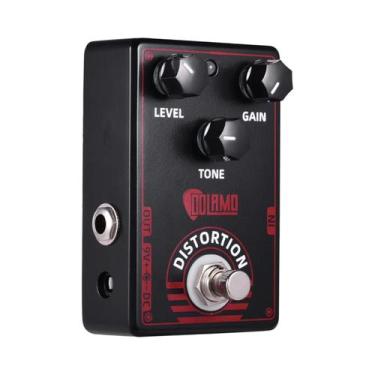 Imagem de Pedal Compressor Chubby Comp Fuzz Distortion Overdrive Delay Para Guit