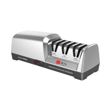 Imagem de Afiador De Facas Elétrico De 15 a 20 Graus Sistema De 3 Estágios Aço I