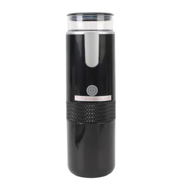 Imagem de KIMISS Mac de café Recarregável Portátil - Mini Cafeteira Cápsula Sem Fio para Viagens, Casa, Acampamento, Caminhada - Máquina de café Elétrica Automática e Pod