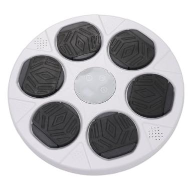 Imagem de Generic Alvo de Boxe Doméstico, Equipamento de Treino Com Bateria de 2000mAh Máquina de Boxe Musical de Espuma Elástica de Alta Capacidade Suporte de Parede Com Volume de 16 Níveis Com Luvas para