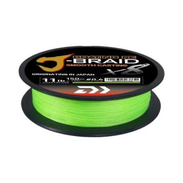 Imagem de Linha De Pesca Trançada DAIWAPE J-Braid PE Super Line De 150/200M Com 