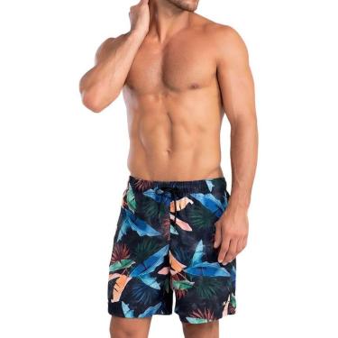 Imagem de Short Praia Masculino Plus Size Mash 615.13-Unissex