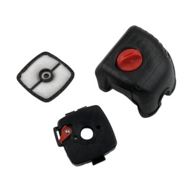 Imagem de Baoblaze Cortadores de grama Peças de reposição Caixa de filtro de ar SRM 225 Capa de filtro de ar leve e resistente de alto desempenho para roçadeira Fazenda