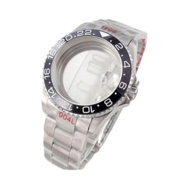 Imagem de Caixa De Relógio De Mergulho Matelion 40mm 20ATM Sub Caixa Pulseira De