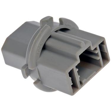 Imagem de Unifizz Soquete de lâmpada traseira cinza 645-933 compatível com modelos selecionados Acura/Honda