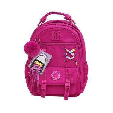 Imagem de Mochila De Costas Rebecca Bonbon Rosa Rb27426