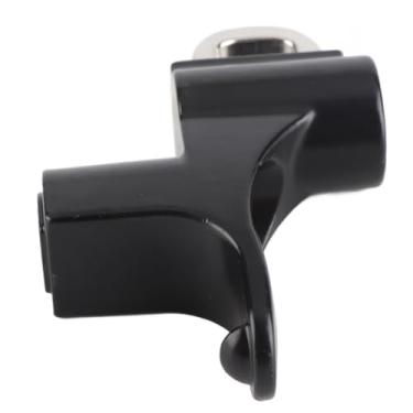 Imagem de KIMISS Trava de Gancho de Segurança para Capacete de Motocicleta Com 2 Chaves - Liga de Alumínio Antirroubo para Motocicletas, Scooters e Veículos Elétricos Com Furos para Parafusos de 6 Mm