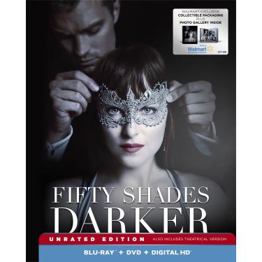 Imagem de Fifty Shades Darker - Collectible Packaging Plus Photo Gallery Inside (Blu-ray+DVD+Digital HD)
