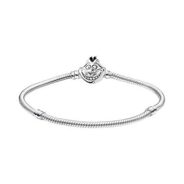 Imagem de Pulseira De Prata Esterlina 925 Com Floco De Neve E Apanhador De Sonho