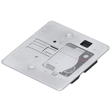 Imagem de Generic Placa de Agulha de Máquina de Costura Placa de Agulha de Substituição Durável para 4411/4423/4432/4452/44S/6360/6380/HD500/64s/725/PRISMA, FEIYUE FYe350, Com Marcações Gravadas, Feita de Ferro