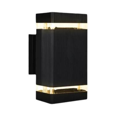 Imagem de Luminária De Parede LED À Prova d'Água Para Exterior Soquete E27 Lumin