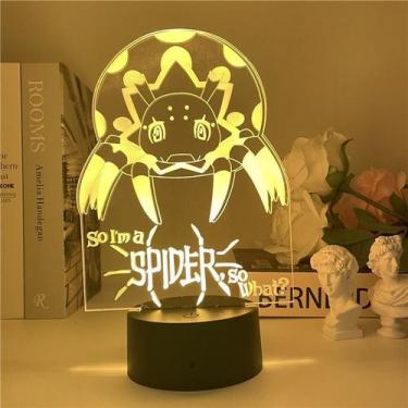 Imagem de Figura de boneca Night Light reencarnada como uma aranha USB 5V - Taiy
